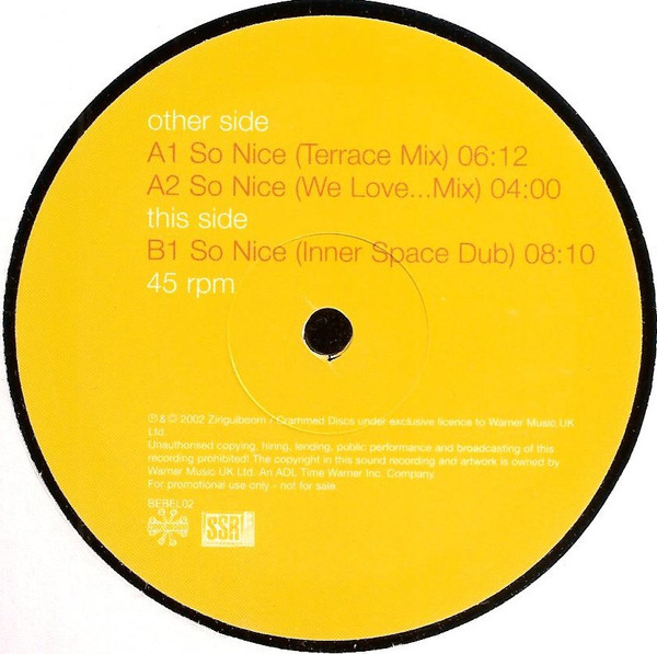 Bebel Gilberto - So Nice | Ziriguiboom (BEBEL02) - 4 Bebel Gilberto - So Nice | Ziriguiboom (BEBEL02) - 4