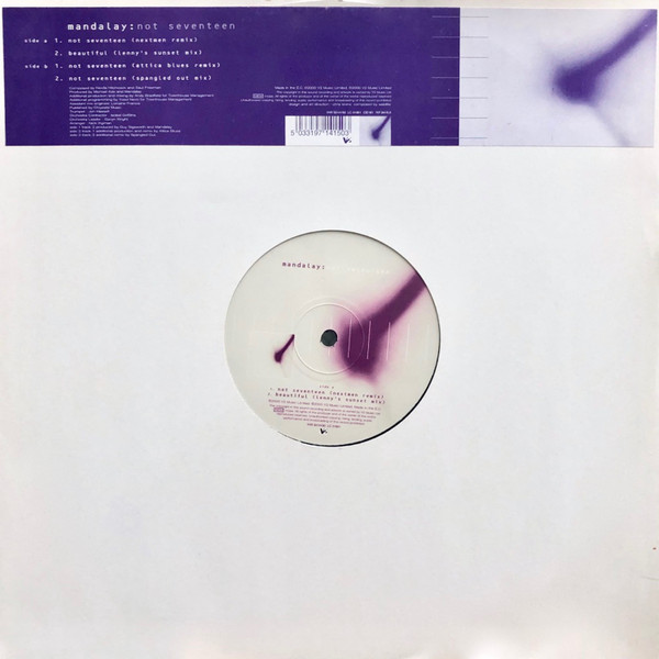 Mandalay - Not Seventeen | V2 (VVR5014150)