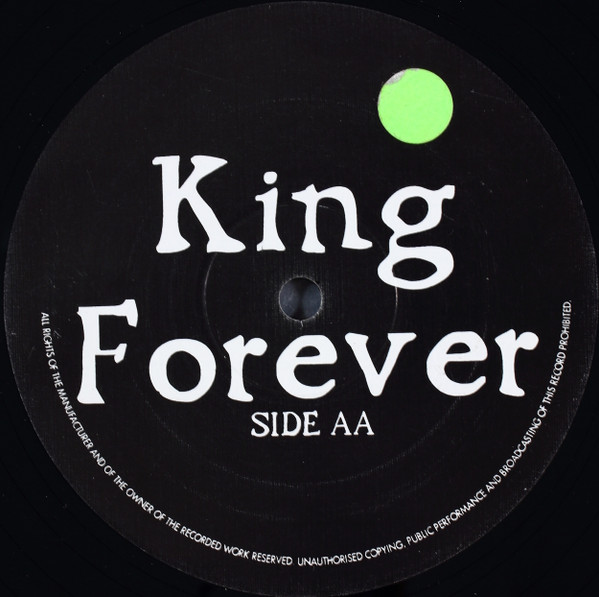 Unknown Artist - King Forever | Not On Label (KING 001)