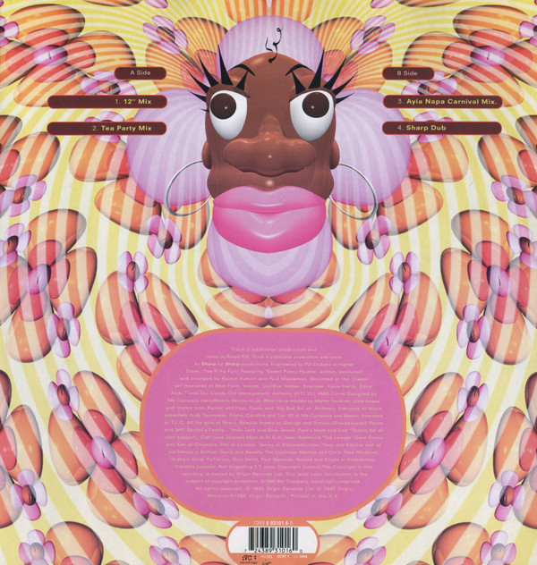 Candy Girls Featuring Sweet Pussy Pauline - Fee Fi Fo Fum | VC Recordings (VCRT 1) - 2