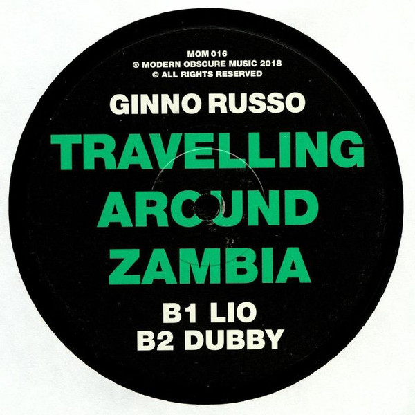 Ginno Russo - Travelling Around Zambia | Modern Obscure Music (MOM016) - 2