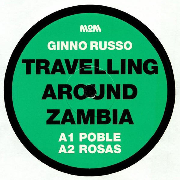 Ginno Russo - Travelling Around Zambia | Modern Obscure Music (MOM016) - main