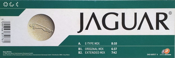 Don Jaguar - Jaguar | Dance Division (DAD 668517 6) - 4