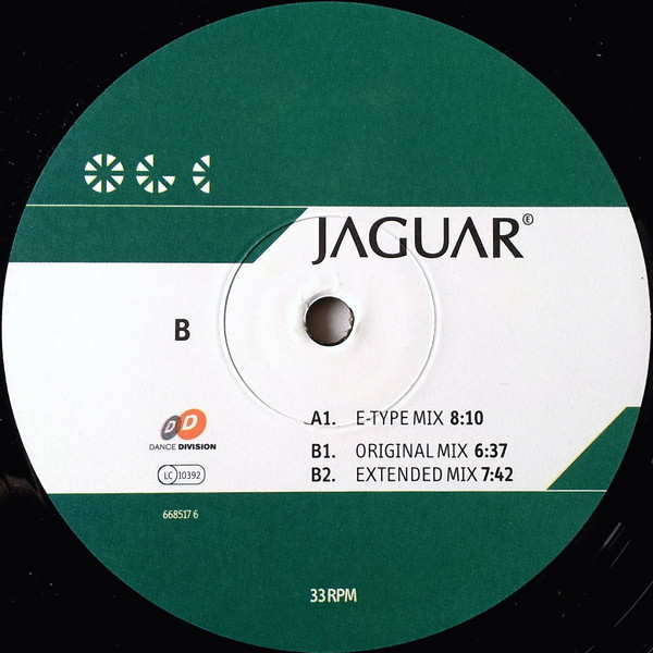 Don Jaguar - Jaguar | Dance Division (DAD 668517 6) - 2