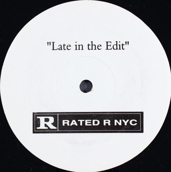 Unknown Artist - Late In The Edit / Peace Frog | Rated R NYC (none) - main