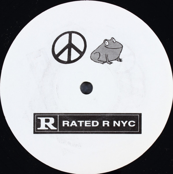 Unknown Artist - Late In The Edit / Peace Frog | Rated R NYC (none) - 2
