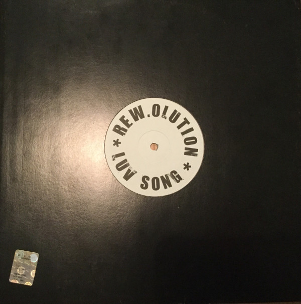 Rew.olution - Luv Song | Not On Label (OCN 099) - 2