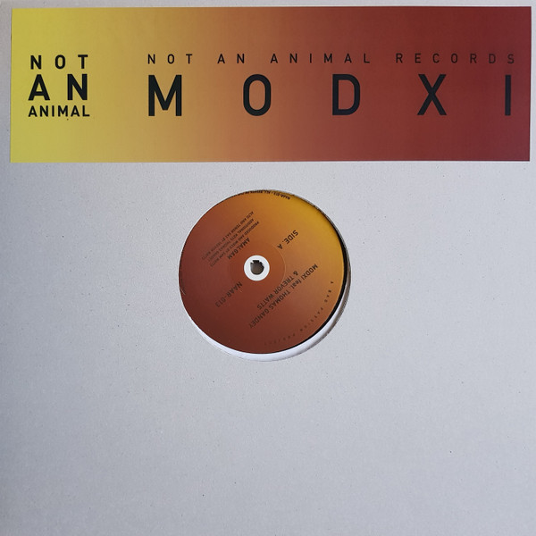 MODXI  &  Thomas Gandey  &  Trevor Watts - Amalgam | Not An Animal Records (NAAR 013) - main