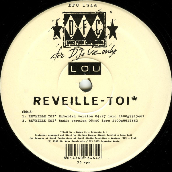 Express Of Sound presents Lou - Reveille-Toi | DFC (DFC 1346) - 3 Express Of Sound presents Lou - Reveille-Toi | DFC (DFC 1346) - 3