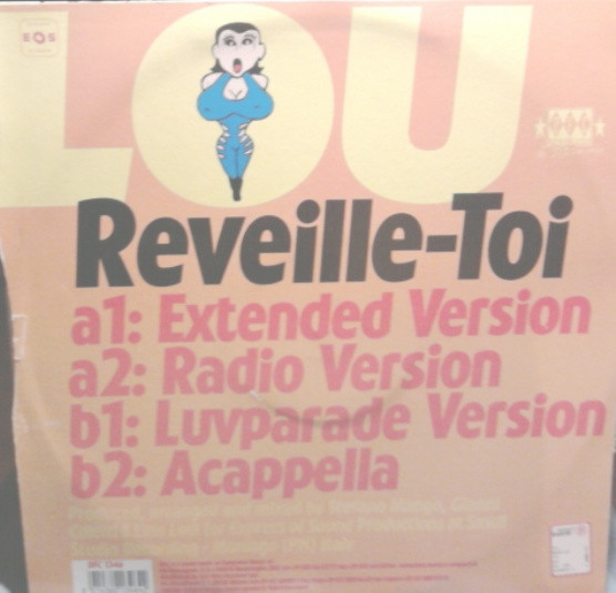 Express Of Sound presents Lou - Reveille-Toi | DFC (DFC 1346) - 2 Express Of Sound presents Lou - Reveille-Toi | DFC (DFC 1346) - 2