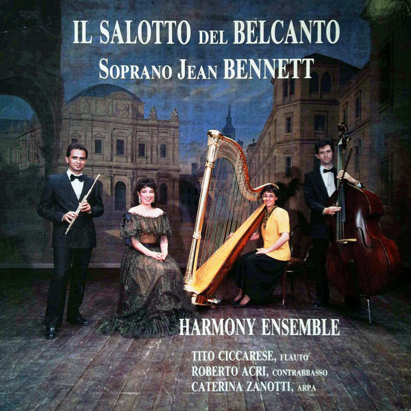 Jean Bennett - Il Salotto Del Belcanto | Diagramm (ACLRLP 0189) - main
