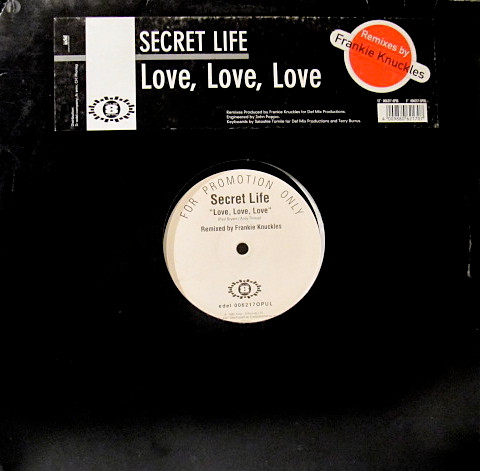 Secret Life - Love, Love, Love | Pulse-8 Records (006217OPUL) - main Secret Life - Love, Love, Love | Pulse-8 Records (006217OPUL) - main
