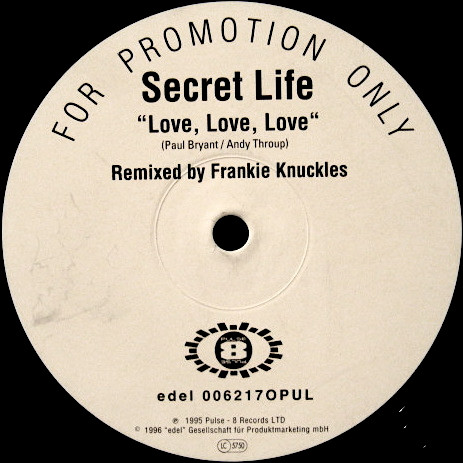 Secret Life - Love, Love, Love | Pulse-8 Records (006217OPUL) - 2 Secret Life - Love, Love, Love | Pulse-8 Records (006217OPUL) - 2