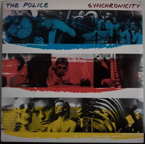 The Police - Synchronicity | A&M Records (813 450-1)