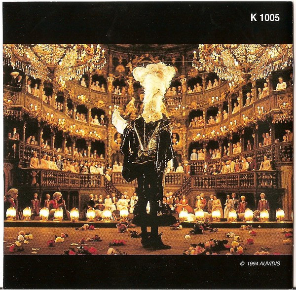 Christophe Rousset - Farinelli, Il Castrato (Bande Originale Du Film - Original Motion Picture Soundtrack) | Auvidis Travelling (K 1005) - 14 Christophe Rousset - Farinelli, Il Castrato (Bande Originale Du Film - Original Motion Picture Soundtrack) | Auvidis Travelling (K 1005) - 14