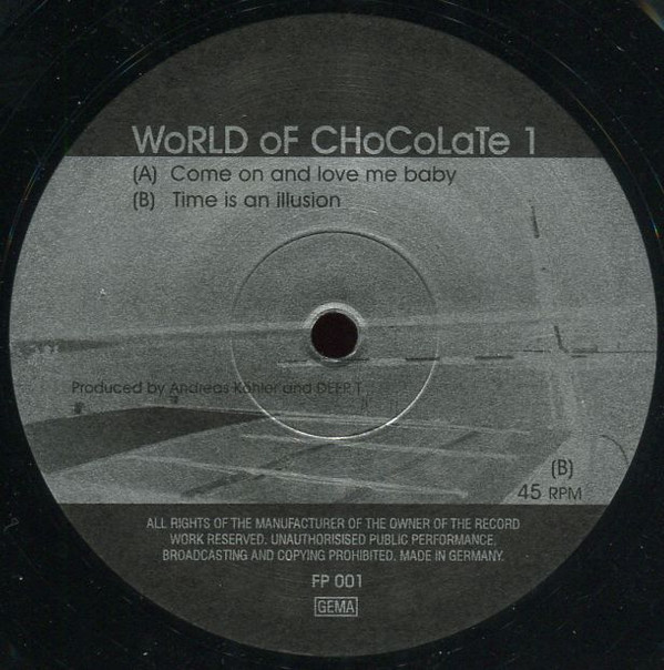 World Of Chocolate - World Of Chocolate 1 | Freeport Music (FP 001) - main