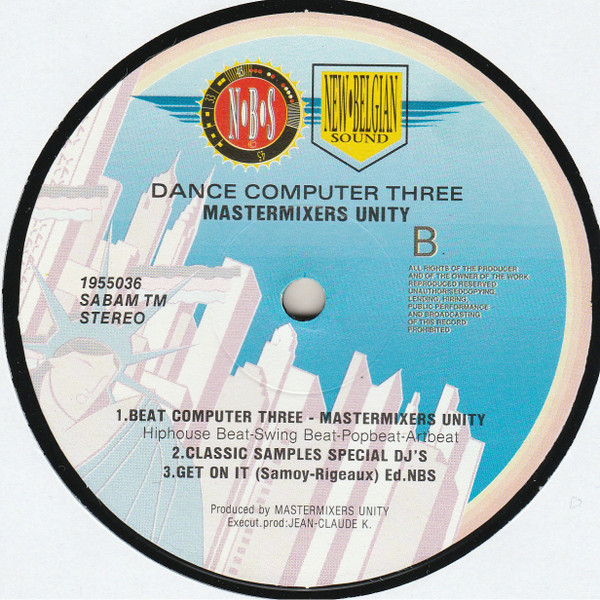 Mastermixers Unity - Dance Computer 3 - The Original | N.B.S. Records (1955035) - 4 Mastermixers Unity - Dance Computer 3 - The Original | N.B.S. Records (1955035) - 4