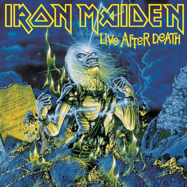 Iron Maiden - Live After Death | EMI (RIP 1)