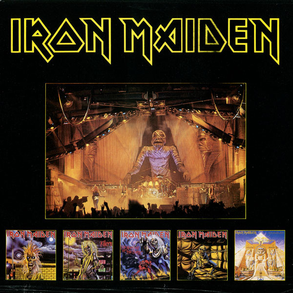 Iron Maiden - Live After Death | EMI (RIP 1) - 14 Iron Maiden - Live After Death | EMI (RIP 1) - 14