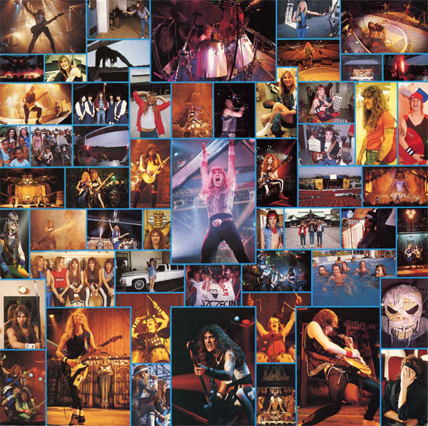 Iron Maiden - Live After Death | EMI (RIP 1) - 9 Iron Maiden - Live After Death | EMI (RIP 1) - 9