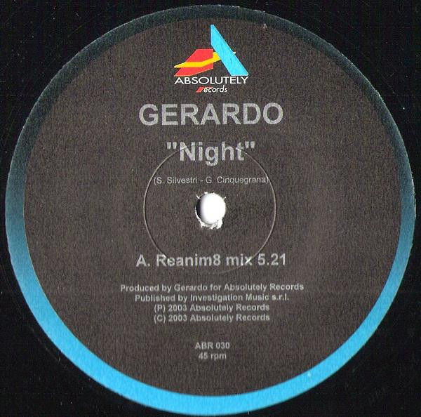 Gerardo - Night | Absolutely Records (ABR 030)