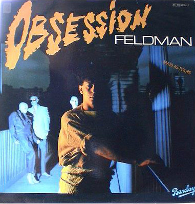 Feldman - Obsession | Barclay (881 214-1) - main