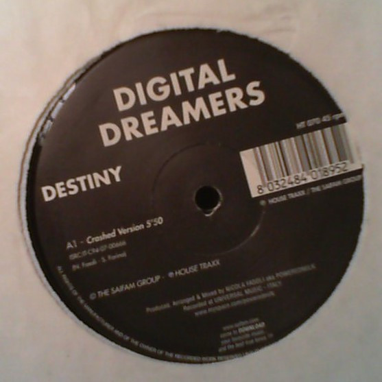 Digital Dreamers - Destiny | House Traxx (HT 070) - 2