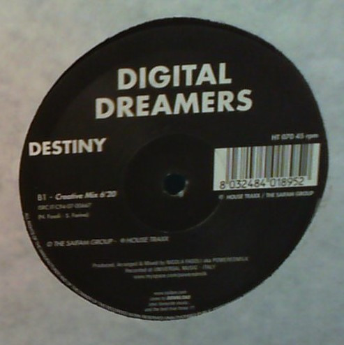 Digital Dreamers - Destiny | House Traxx (HT 070) - main