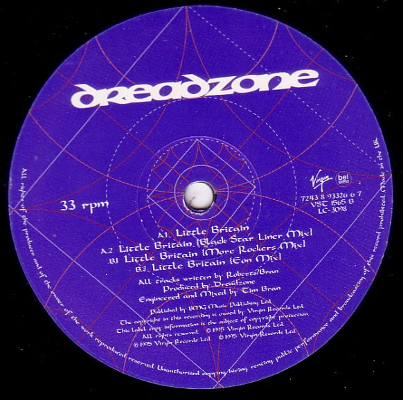 Dreadzone - Little Britain | Virgin (VST 1565) - 4