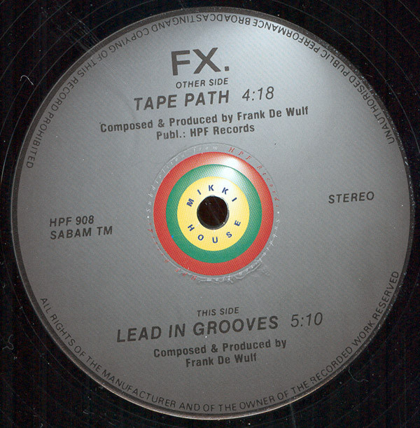 Tape Path