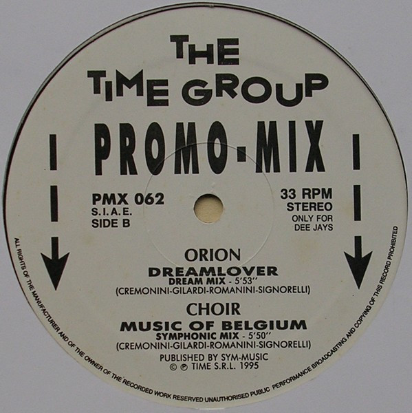 Various - The Time Group Promo-Mix 62 | Time S.p.A. (PMX 062) - 4 Various - The Time Group Promo-Mix 62 | Time S.p.A. (PMX 062) - 4