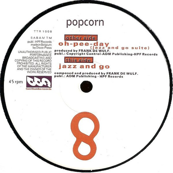 Popcorn - Oh-Pee-Day / Jazz And Go | Two Thumbs (TTR 1008) - 3