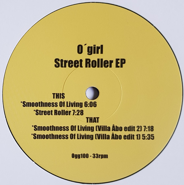 O'Girl - Street Roller EP | Börft Records (OGG100) - main
