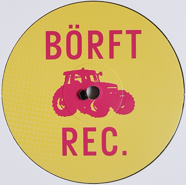 O'Girl - Street Roller EP | Börft Records (OGG100) - 2