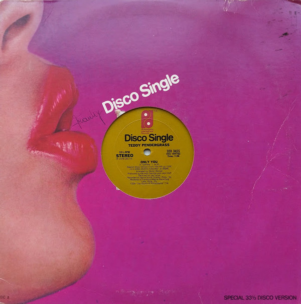 Teddy Pendergrass - Only You / Get Up, Get Down, Get Funky, Get Loose | Philadelphia International Records (2Z8 3655) - main Teddy Pendergrass - Only You / Get Up, Get Down, Get Funky, Get Loose | Philadelphia International Records (2Z8 3655) - main