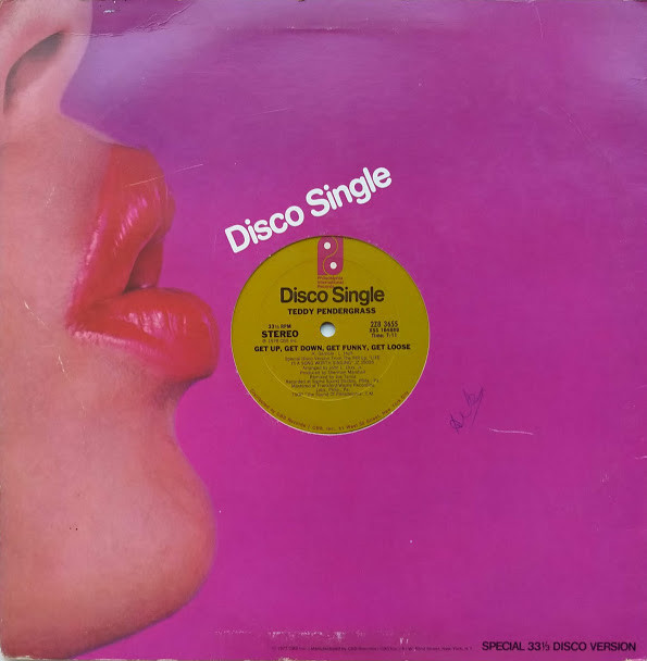 Teddy Pendergrass - Only You / Get Up, Get Down, Get Funky, Get Loose | Philadelphia International Records (2Z8 3655) - 4 Teddy Pendergrass - Only You / Get Up, Get Down, Get Funky, Get Loose | Philadelphia International Records (2Z8 3655) - 4