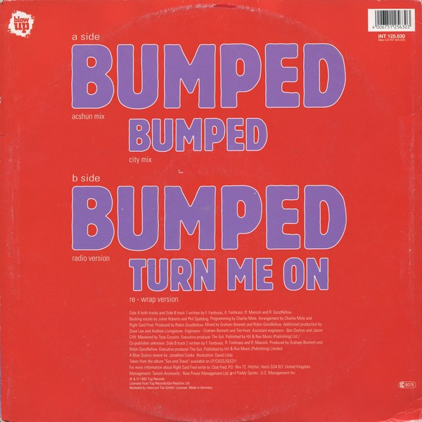 Right Said Fred - Bumped | Blow Up (INT 125.630) - 2