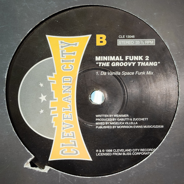 Minimal Funk - The Groovy Thang | Cleveland City (CLE 13046) - 2