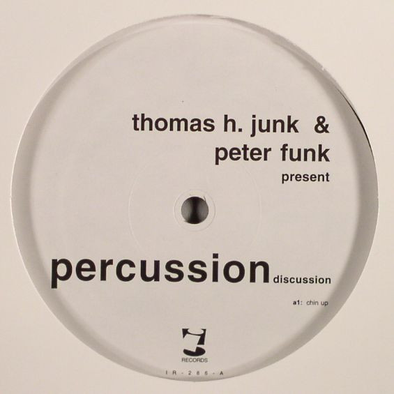 Thomas H. Junk & Peter Funk - Percussion Discussion | i! Records (IR-286)