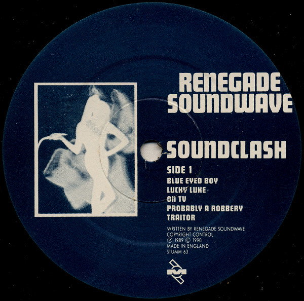 Renegade Soundwave - Soundclash | Mute (STUMM 63) - 3 Renegade Soundwave - Soundclash | Mute (STUMM 63) - 3
