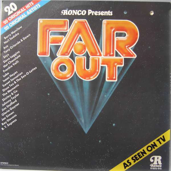Various - Far Out | Ronco (R 1975-915)