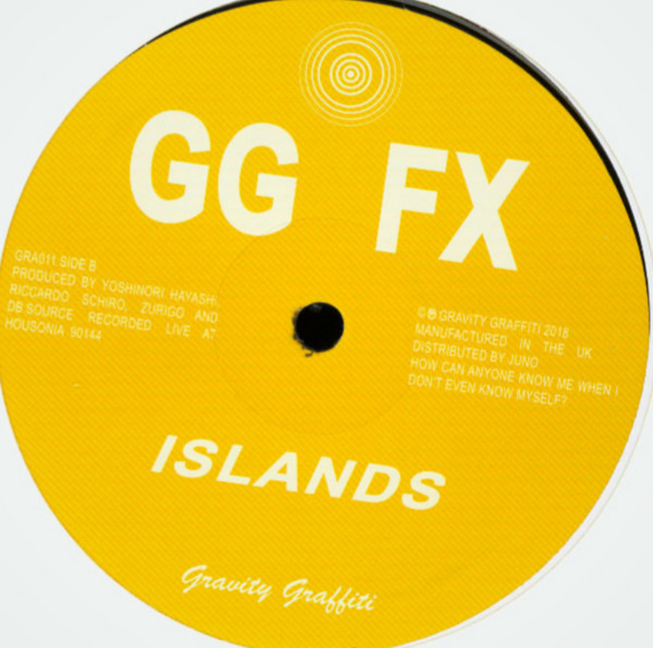 Riccardo Schirò  &  GG FX - Sine Phase / Islands | Gravity Graffiti (GRA011) - main