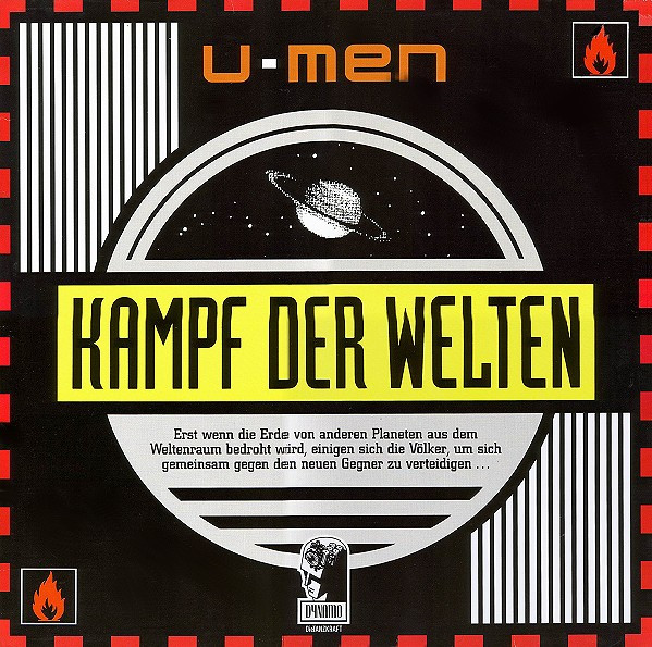 U-Men - Kampf Der Welten | TELDEC (9031-71305-0) - main
