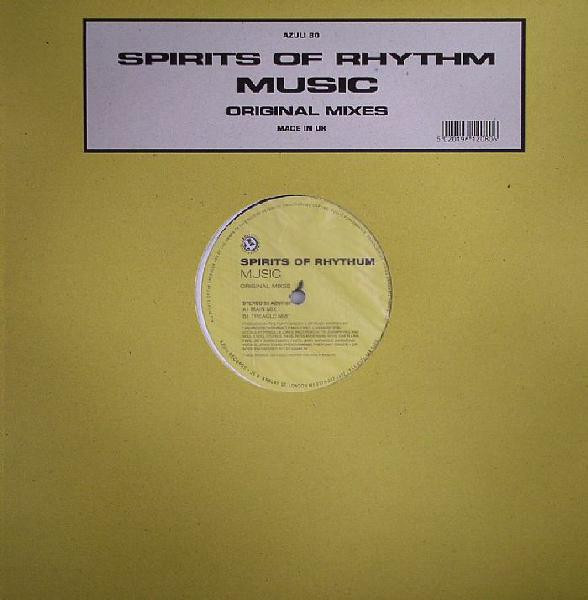 Spirits Of Rhythm - Music - Original Mixes | Azuli Records (AZNY 80) - main