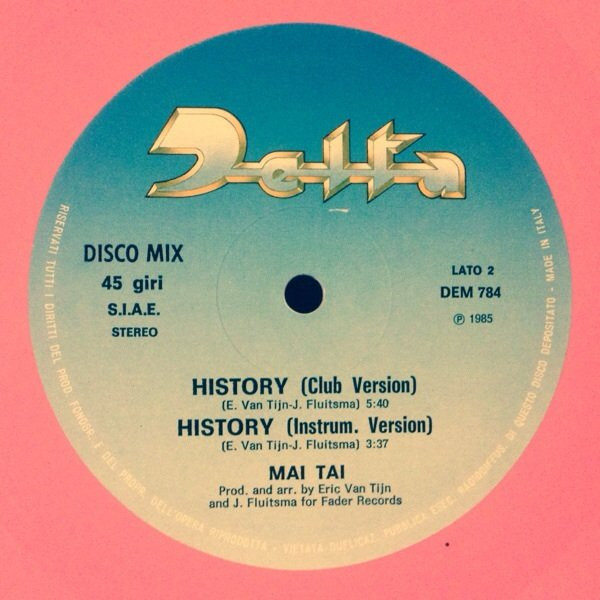 Mai Tai - History | Delta (DEM 784) - 3 Mai Tai - History | Delta (DEM 784) - 3
