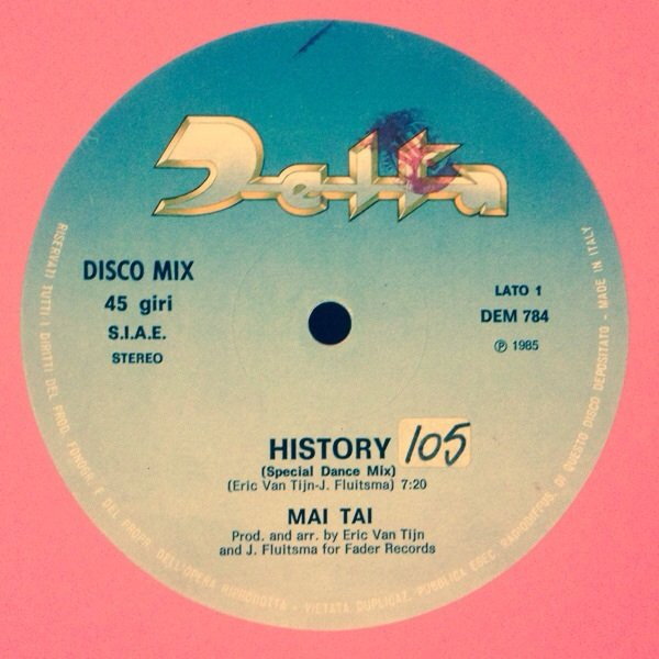 Mai Tai - History | Delta (DEM 784) - 2 Mai Tai - History | Delta (DEM 784) - 2