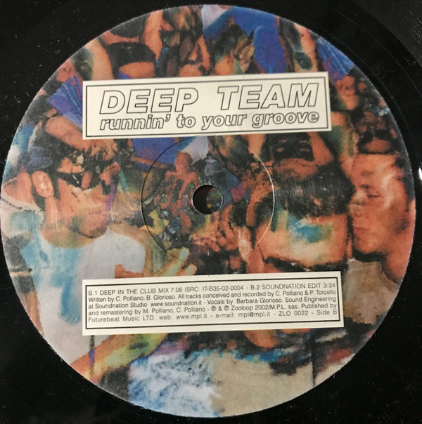 Deep Team - Runnin' To Your Groove | Zooloop (ZLO 0022) - 4 Deep Team - Runnin' To Your Groove | Zooloop (ZLO 0022) - 4