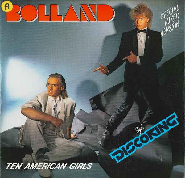 Bolland - Ten American Girls (Special Mixed Version)  | F1 Team (DM 9622)