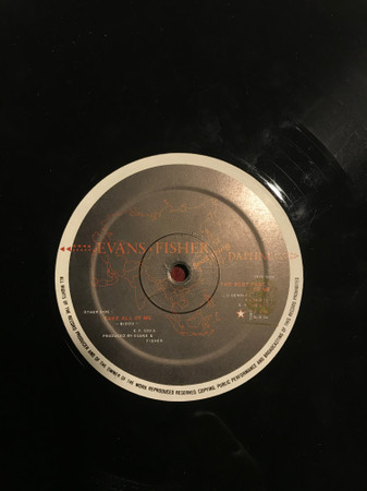 Daphné - Take All Of Me | Evans & Fisher Productions (E.F. 030) - main