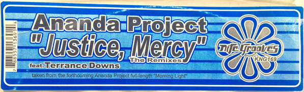 The Ananda Project Feat. Terrance Downs - Justice, Mercy (The Remixes) | Nite Grooves (KNG169) - 4